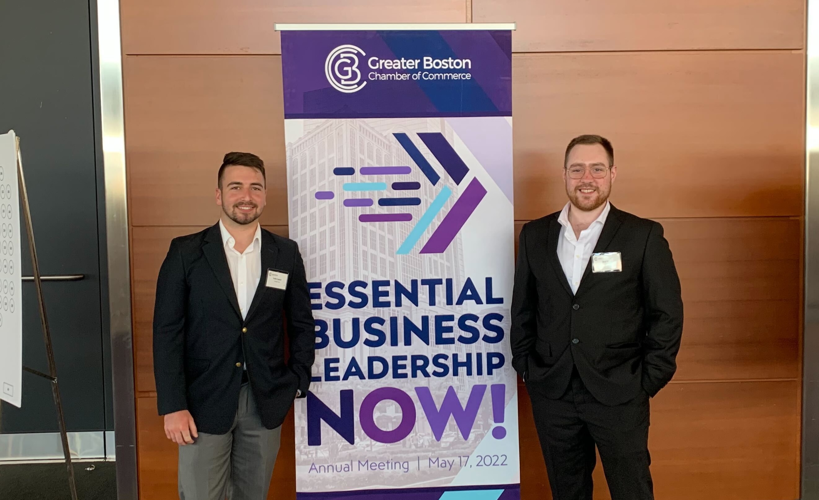 OrangeLoops at the Greater Boston Chamber summit
