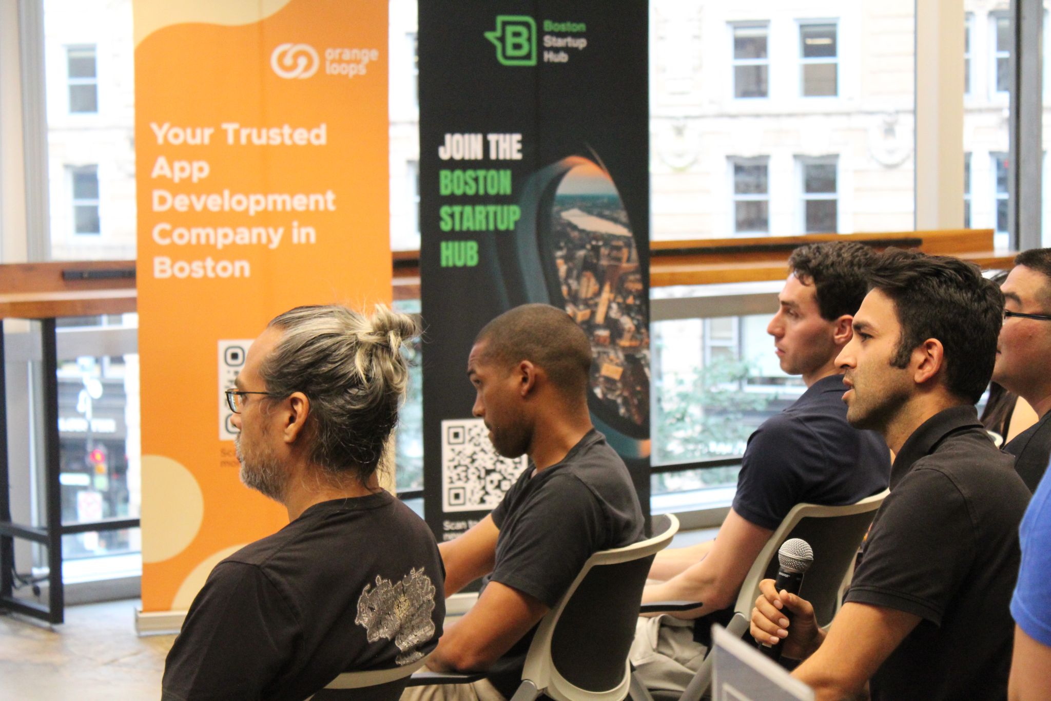 OrangeLoops hosted event at Boston office